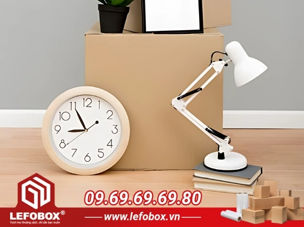 Thùng carton đựng đồng hồ treo tường