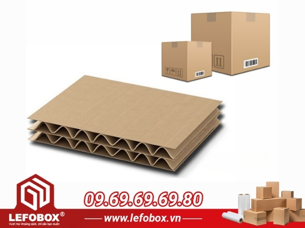 Thùng carton đựng dừa 5 lớp