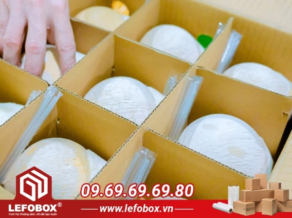 Thùng carton đựng dừa xiêm cần đáp ứng các tiêu chuẩn khắt khe