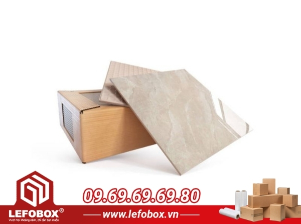 Tiêu chí vàng khi lựa chọn thùng carton đựng gạch men
