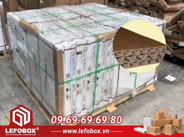 Thùng carton đựng gạch men 7 lớp