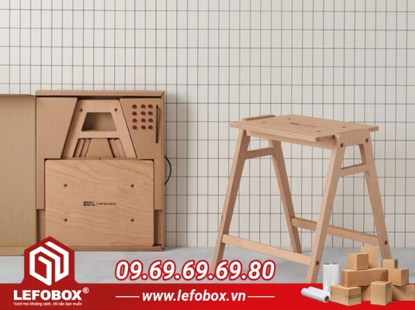 Thùng carton đựng ghế