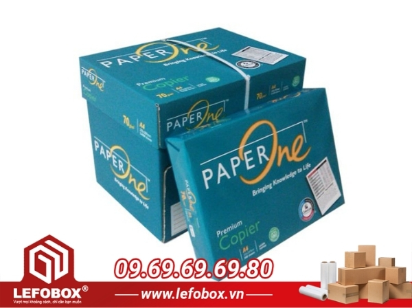 Thùng carton đựng giấy A4 âm dương