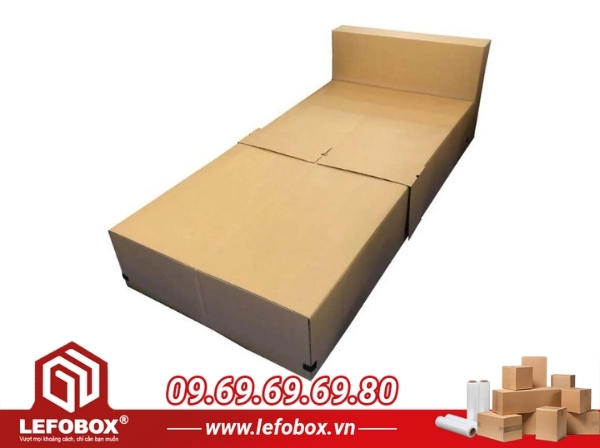 Thùng carton đựng giường