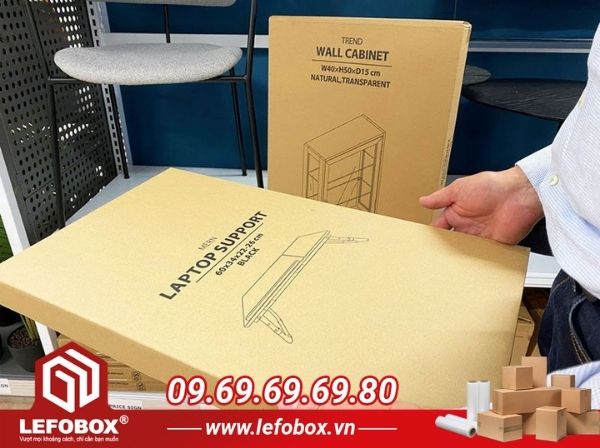 Thùng carton có khả năng bảo vệ gỗ tối ưu