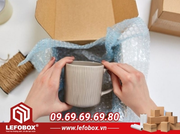 Thùng carton đựng đồ gốm sứ Biên Hòa