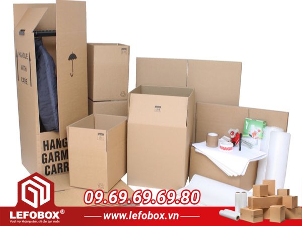 Thùng carton đựng hàng gia dụng uy tín giá rẻ 