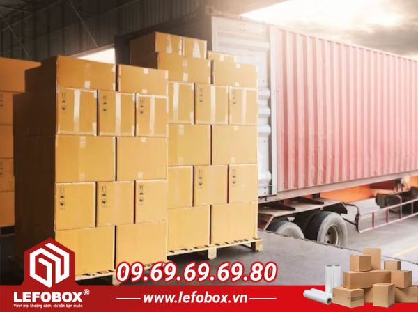 Thùng carton Bình Thạnh đựng hàng xuất khẩu