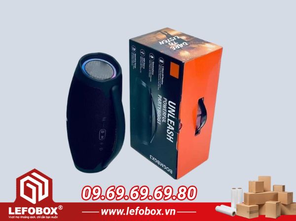 Thùng carton đựng loa bluetooth cực chất
