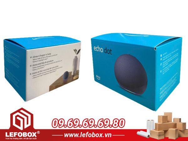 thùng carton đựng loa bluetooth