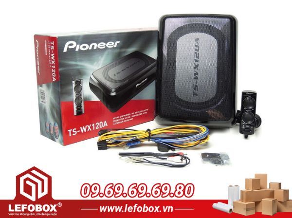 thùng carton đựng loa sub