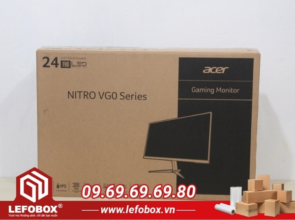 Thùng carton đựng màn hình máy tính 24 inch