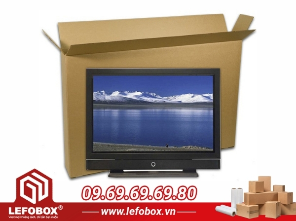 thùng carton đựng màn hình máy tính 3 lớp