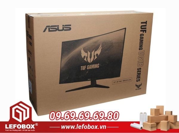 Thùng carton đựng màn hình máy tính 34 inch