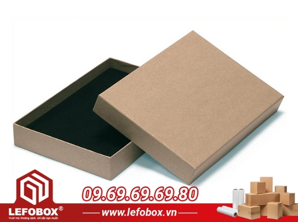 thùng carton đựng màn hình máy tính nắp âm dương