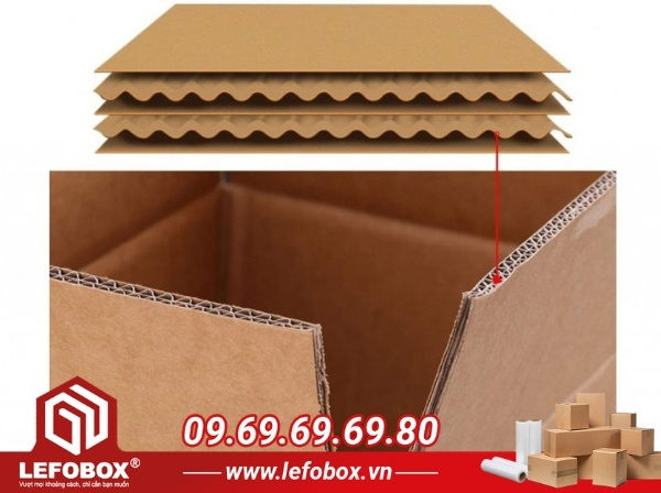 Các thông số thùng carton đựng máy móc công nghiệp tiêu chuẩn