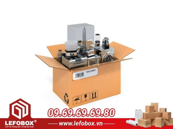 Lợi ích khi sử dụng thùng carton đựng máy móc công nghiệp