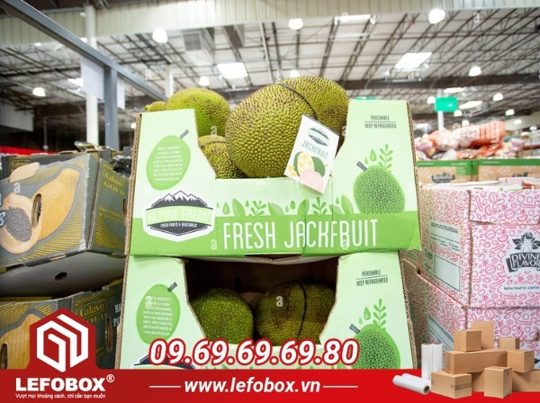 Thùng carton đựng mít là gì?