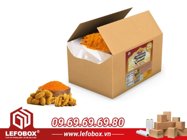 Thùng carton đựng nghệ là gì?