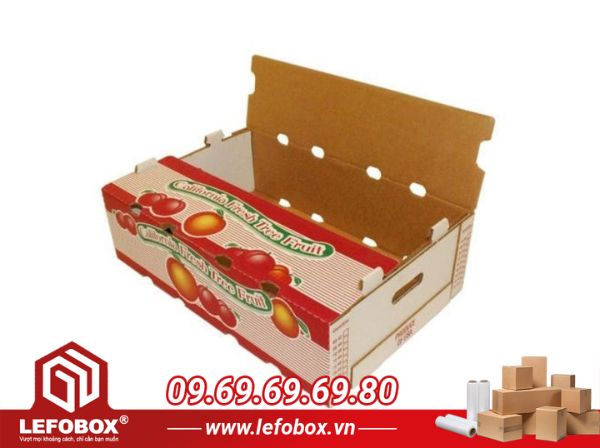 Thùng carton đựng nông sản quận Bình Thạnh