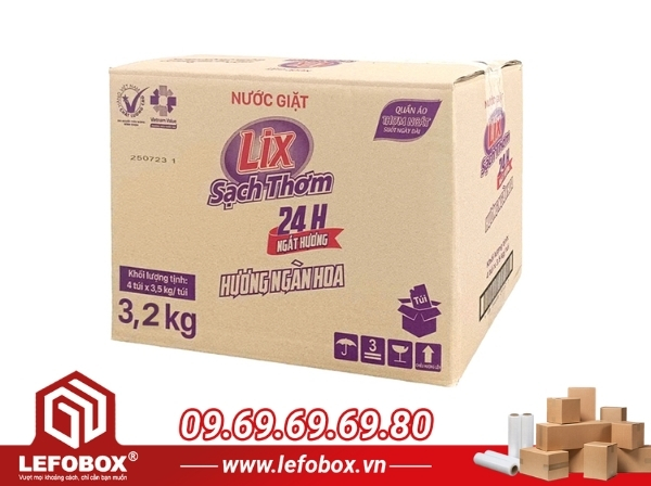 Thùng in Flexo tăng nhận diện thương hiệu với chi phí kiểm soát tốt