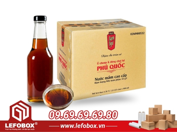 Câu hỏi thường gặp về thùng carton đựng nước mắm