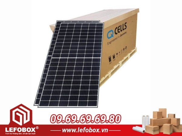 Công dụng của thùng carton đựng năng lượng mặt trời