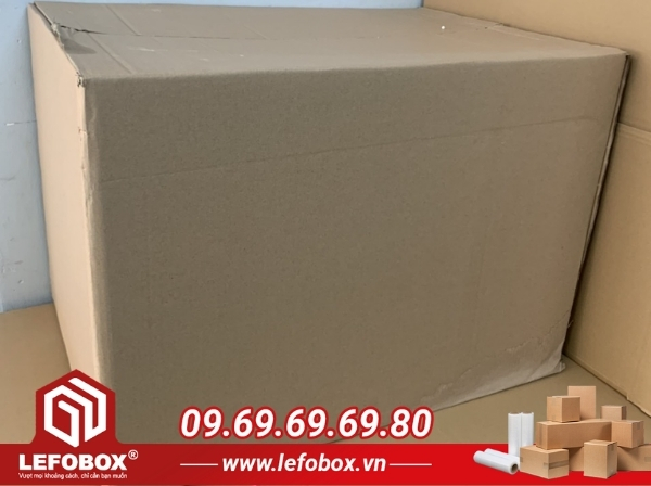 Thùng carton size lớn đựng chăn ga gối nệm