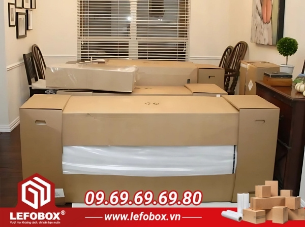 Thùng carton đựng sofa