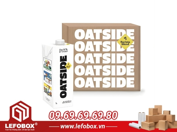 Thùng carton đựng sữa 1L