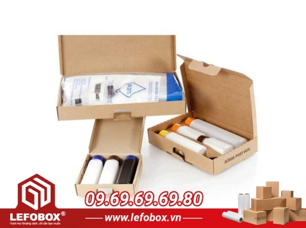 Thùng carton đựng thiết bị y tế Bàu Bàng