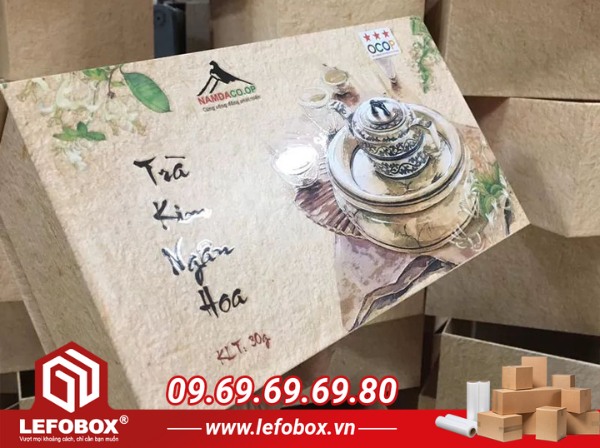 Thùng carton đựng trà