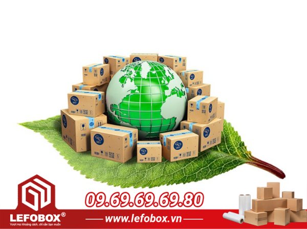 Sử dụng thùng carton giúp bảo vệ môi trường