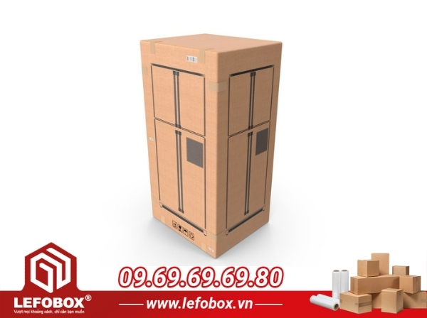 Thùng carton đựng tủ lạnh