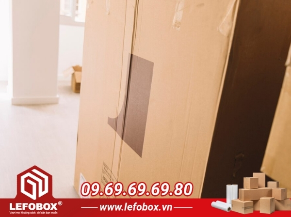 Thùng carton đựng tủ quần áo