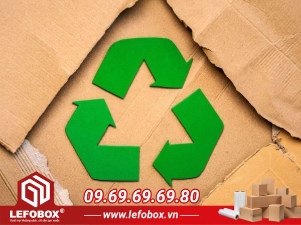 Thùng carton đựng xe đạp thân thiện với môi trường