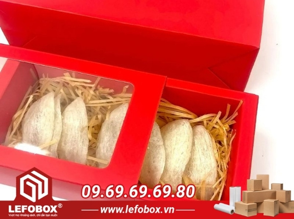 Thùng carton đựng yến sào khô