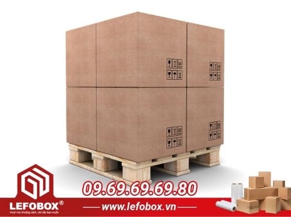 Thùng carton đóng hàng vận chuyển liên tỉnh, quốc tế