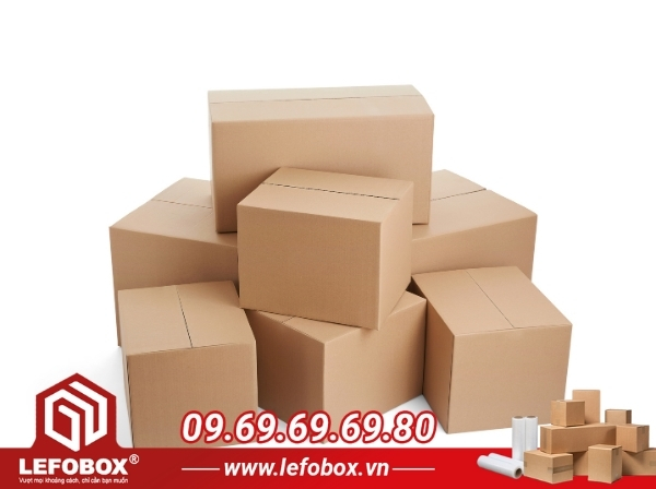 Thùng carton giá rẻ có nhiều kích thước