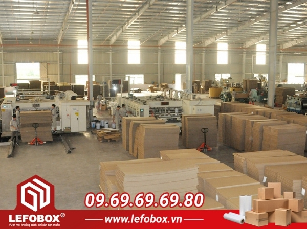 Thùng carton giá rẻ do tối ưu sản xuất