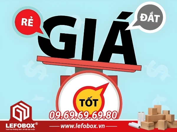 Thùng carton giá rẻ nhưng khả năng bảo vệ tốt