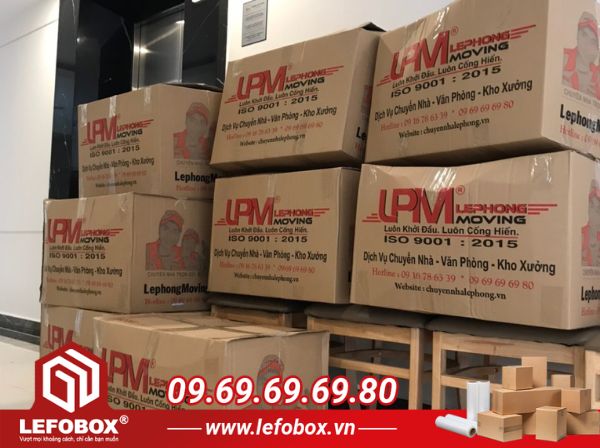 LEFOBOX chuyên cung cấp thùng carton giá rẻ