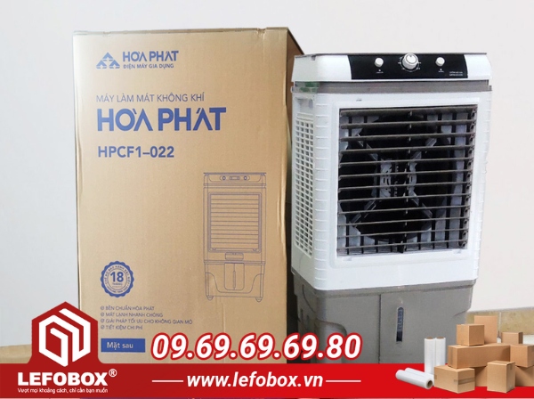 thùng carton giúp bảo vệ an toàn cho quạt