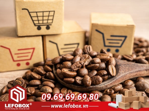 Sử dụng thùng carton giúp bảo quản chất lượng cà phê