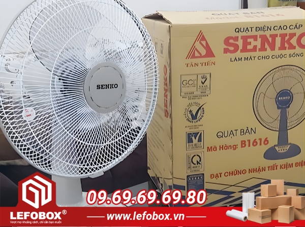 thùng carton giúp quảng bá thương hiệu hiệu quả