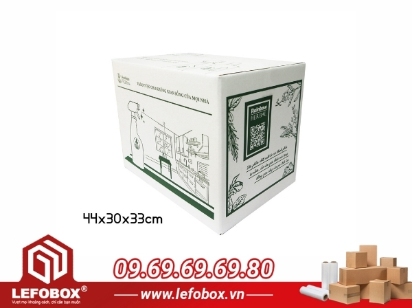 thùng carton in flexo cho ngành dược mỹ phẩm