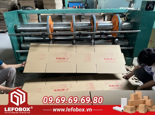 Thùng carton in flexo là gì