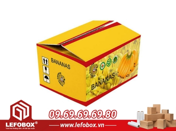 Thùng carton in Offset