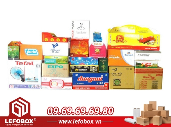 Thùng carton in offset nâng tầm thương hiệu