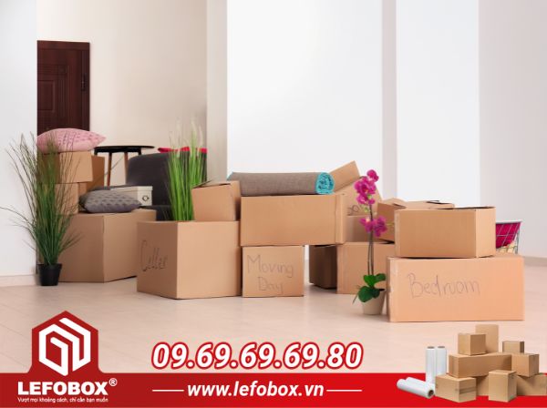 Thùng carton là gì? Nguyên liệu sản xuất thùng carton gồm những gì?